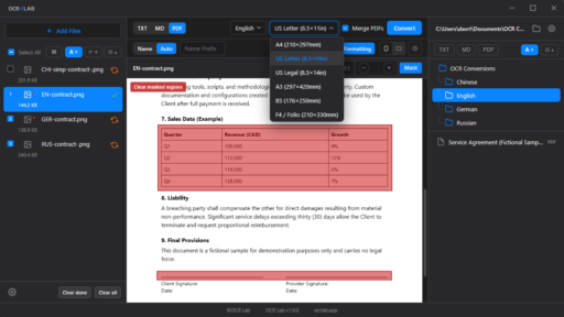 OCR LAB Pro
