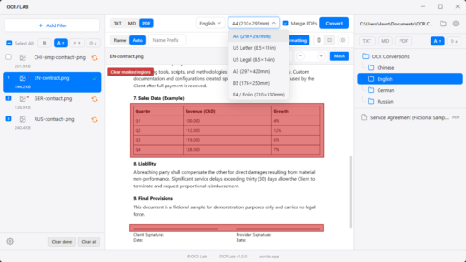 OCR LAB Pro